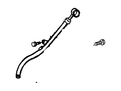 Mopar 53032605AB Indicator-Transmission Fluid Level