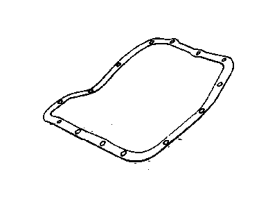 2001 Dodge Dakota Oil Pan Gasket - 2464324AB