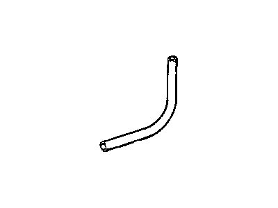 Dodge Diplomat Transmission Oil Cooler Hose - 4443176