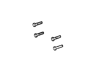 Mopar 4897482AB Bolt-HEXAGON Head