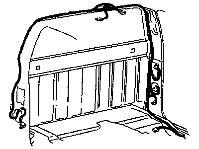 Mopar 56045322AA Wiring-Body