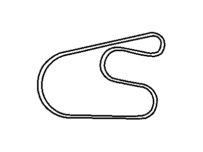 Chrysler Sebring Drive Belt - 4892750AA