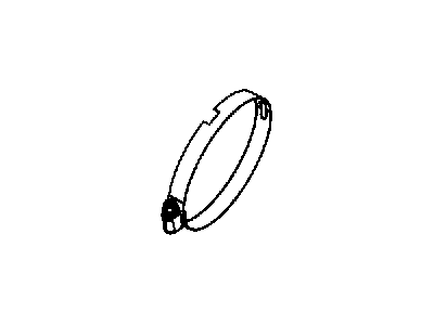 Mopar 53032530AA Clamp-Hose