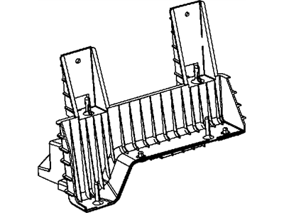 Mopar 53032453AE Bracket-Air Cleaner