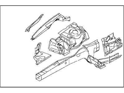 Dodge Avenger Wheelhouse - MR273375