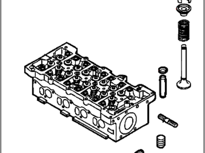 2014 Dodge Journey Cylinder Head - 68092993AA