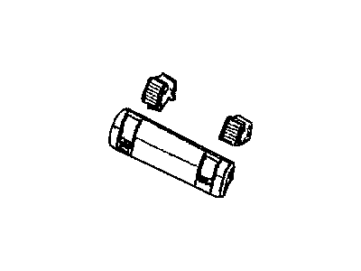 Mopar 5KQ46XDBAC Bezel-Instrument Panel