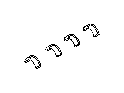 Mopar 5066735AA Bearing Kit-CRANKSHAFT