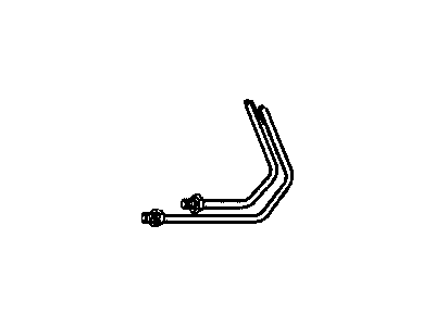 Mopar 52008982AG Line-Brake