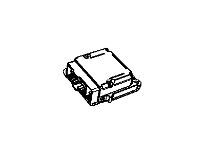 Mopar 68105510AE OCCUPANT Restraint Module