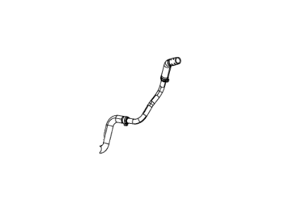 Mopar 55111472AC Hose-Radiator Outlet