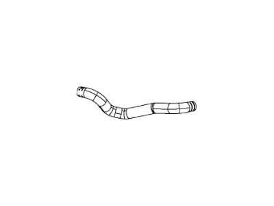 Dodge Dart Radiator Hose - 55111475AC