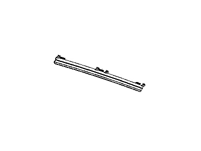 Mopar 5174607AA BAFFLE-SUNROOF Glass