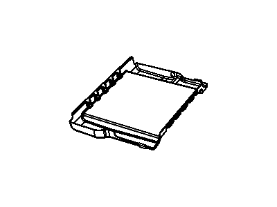 Mopar 5155731AA Tray-Battery