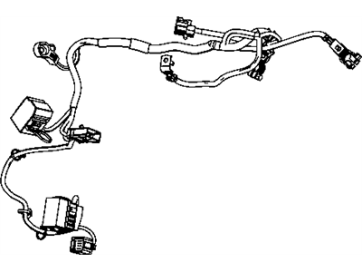 Mopar 4795599AD Battery Cable Harness