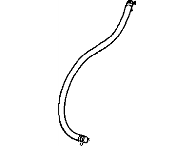 Chrysler Sebring Power Steering Hose - 4879218AE