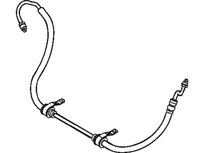 Chrysler Sebring Power Steering Hose - 4764719AD