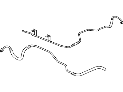 Mopar 4764423AE Cooler-Power Steering