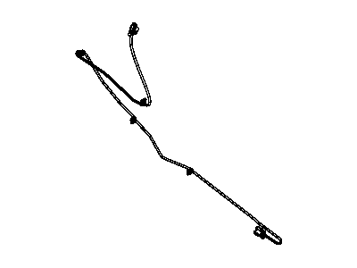 Mopar 68018176AB Wiring-Jumper