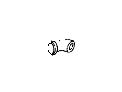 Mopar 4709129 Exhaust T-Tip - Exit