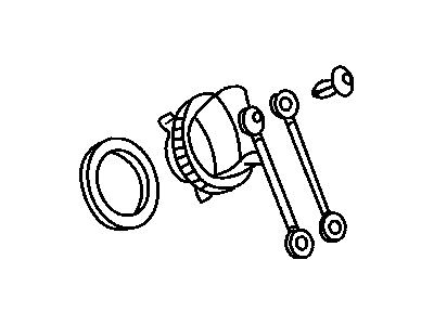 Mopar 5133916AA Seal-Fuel Cap