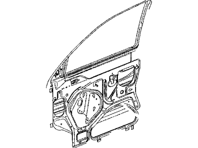 Mopar 55256709AB Seal-Glass Run