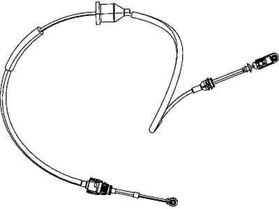 Mopar 4578074AC Cable-Gear Selector