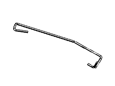 Mopar 4578387AB Bracket-Cable Mounting