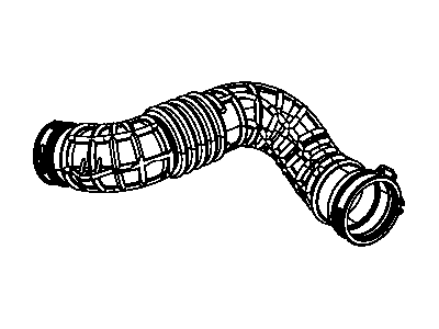 Mopar 6509263AA Clamp-Hose To Air Cleaner