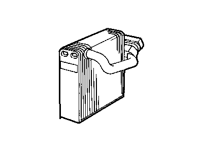 Mopar 5019700AB EVAPORATO-A/C