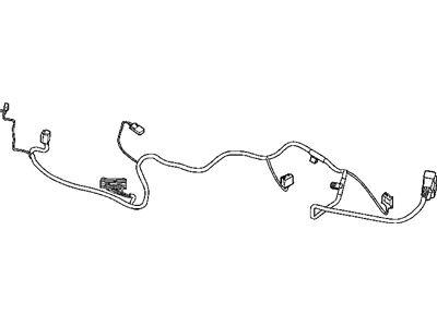 Mopar 56045568AA Wiring-Heater And A/C