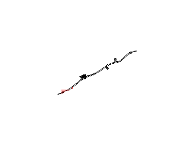 Dodge Journey Parking Brake Cable - 4862227AI