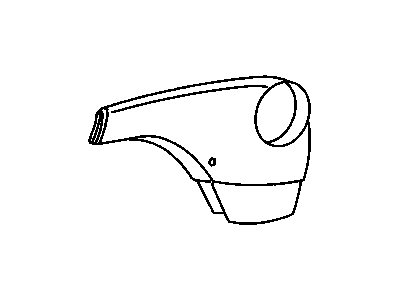 Mopar 5119264AA Cover-Parking Brake Housing