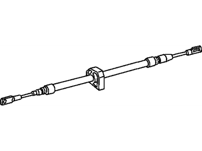 Mopar 5129192AA Cable-Parking Brake