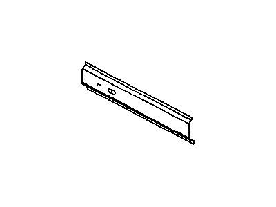 Mopar 55276498AA REINFMNT-Cab Back