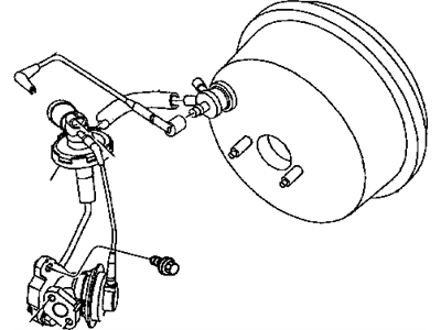 Mopar 4669943AB Harness-Emission Control, Vacuum