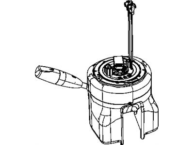 Mopar 1JH93DX9AM Steering Column Module