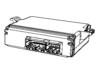 Mopar 56054077AH OCCUPANT Restraint Module