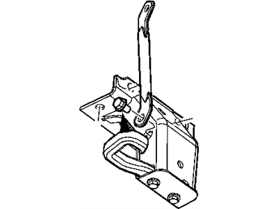 Mopar 68044680AC Hook-Tow