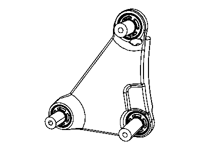 Mopar 55000956AA Bumper-LIFTGATE