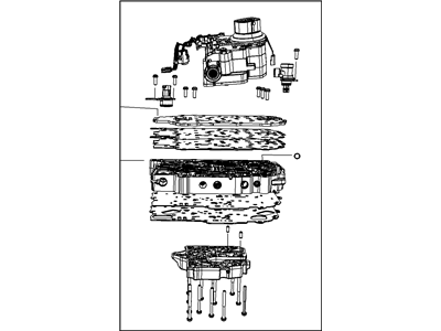 Mopar 5078723AD Complete Valve Body