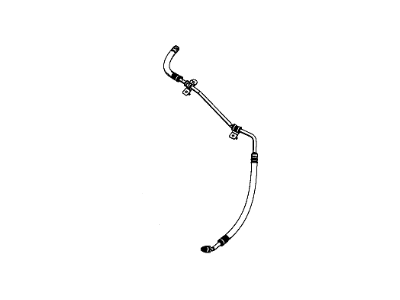 Mopar 68217597AA Hose-Power Steering Return