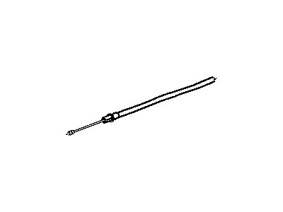 2005 Dodge Ram 1500 Parking Brake Cable - 5290896AB