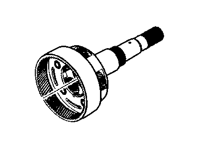 Mopar 4799500AD Carrier-Input Complete