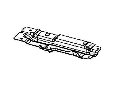 Mopar 68139472AB SKID Plat-Fuel Tank