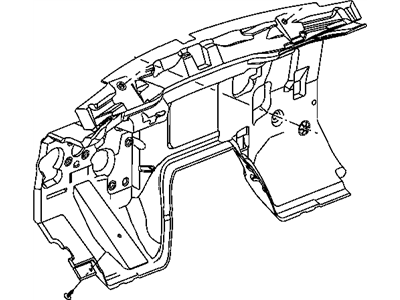 Mopar 55197438AA SILENCER-Dash Panel