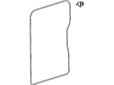 Dodge Sprinter 3500 Weather Strip - 68014678AA