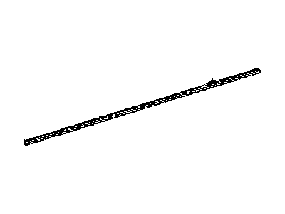 Dodge Sprinter 2500 Door Seal - 68014700AA