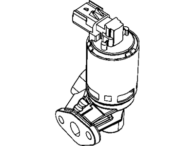 Dodge Durango EGR Valve - 53034192AA