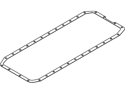 Mopar 68038159AA Gasket-Oil Pan